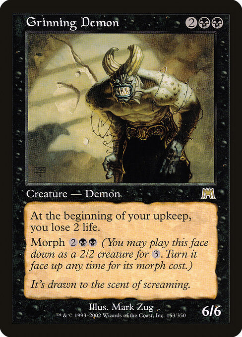 ONS: Grinning Demon