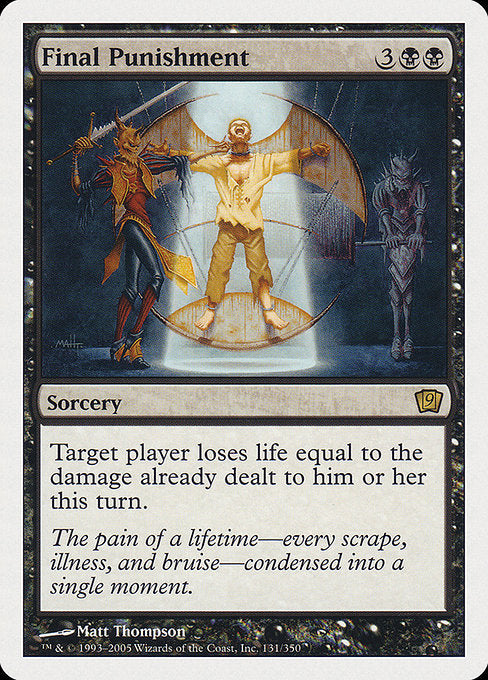 9ED: Final Punishment