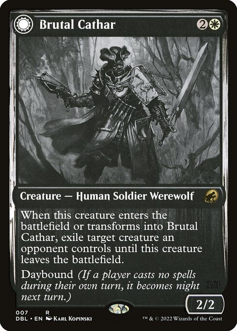 DBL: Brutal Cathar (Foil)