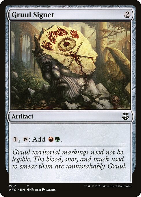 AFC: Gruul Signet
