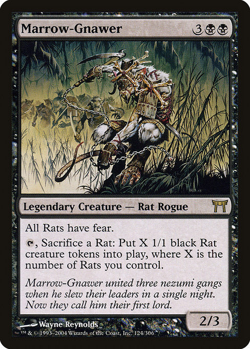 CHK: Marrow-Gnawer (Foil)