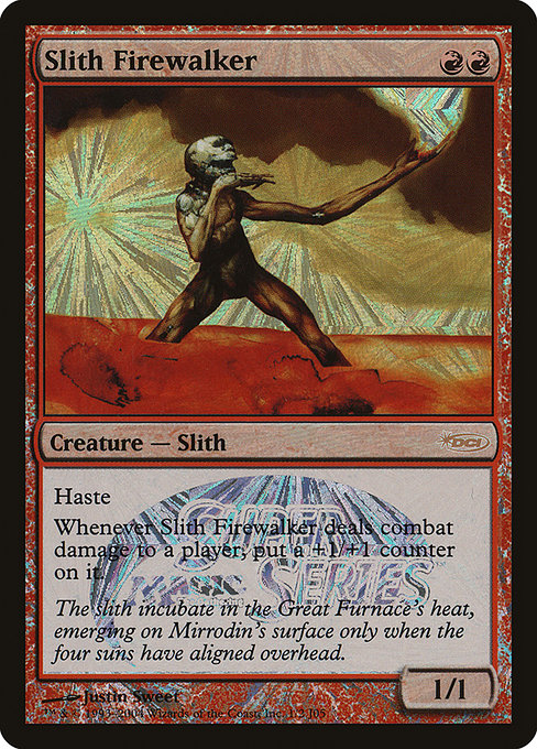PSUS: Slith Firewalker (Junior Super Series) (Foil)