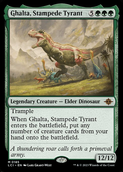 LCI: Ghalta, Stampede Tyrant (Foil)