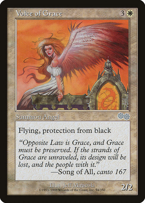USG: Voice of Grace