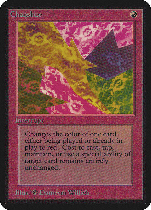 LEA: Chaoslace