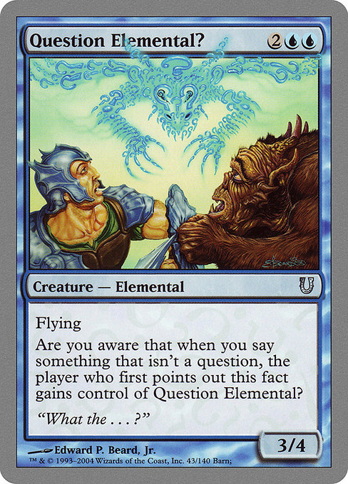 UNH: Question Elemental?
