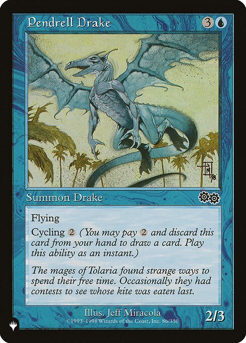 PLST: Pendrell Drake