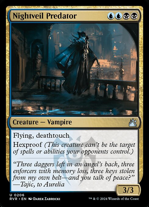 RVR: Nightveil Predator (Foil)
