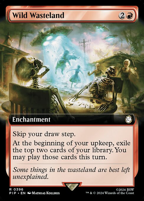 PIP: Wild Wasteland (Extended Art) (Foil)