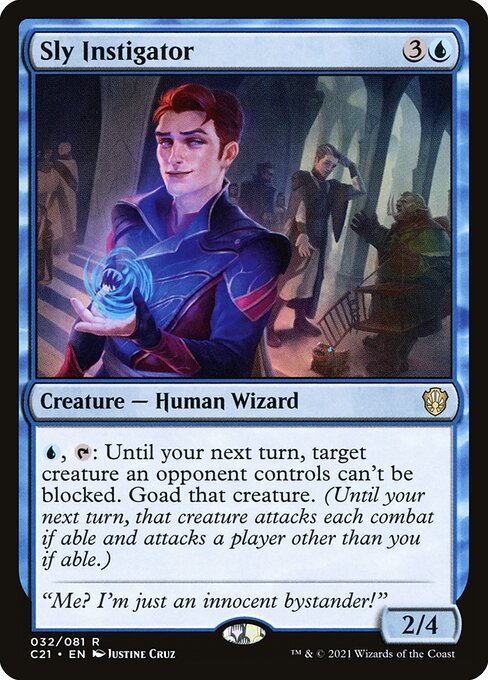 C21: Sly Instigator