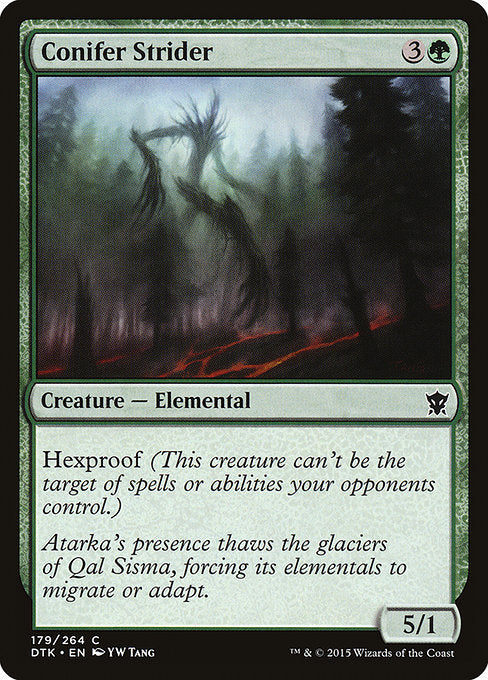DTK: Conifer Strider (Foil)