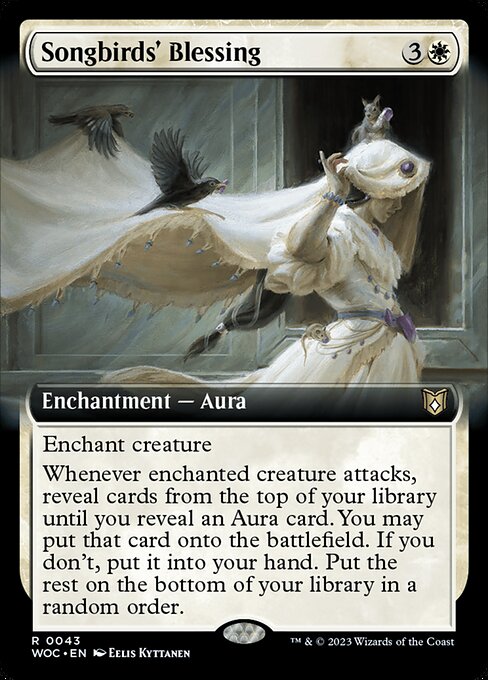 WOC: Songbirds' Blessing (Extended Art)