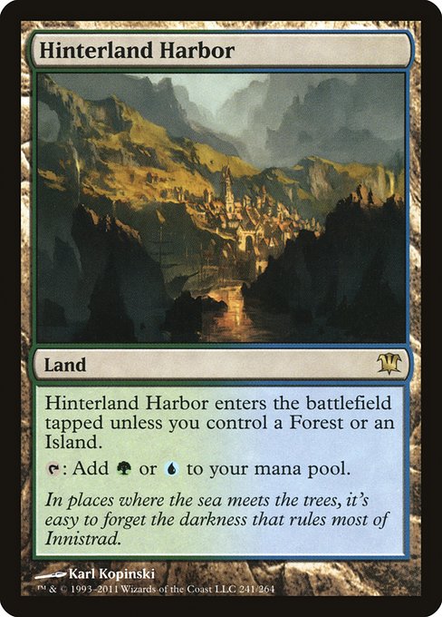 ISD: Hinterland Harbor (Foil)