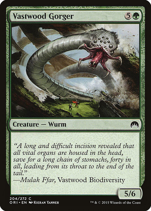 ORI: Vastwood Gorger (Foil)