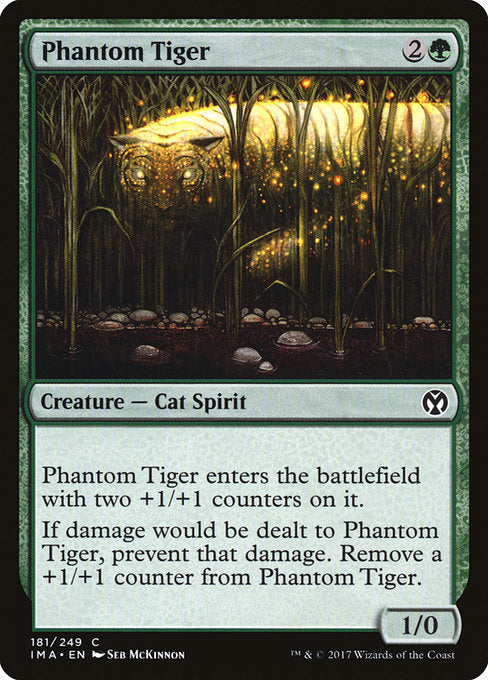 IMA: Phantom Tiger (Foil)