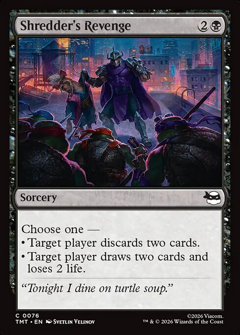 TMT: Shredder's Revenge (Foil)