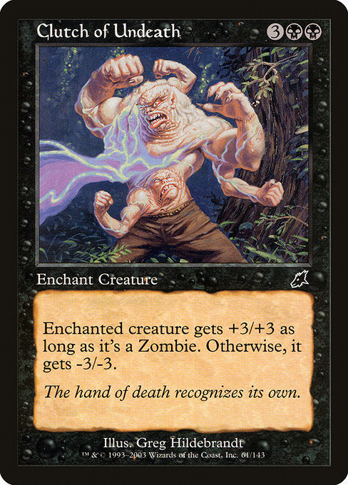 SCG: Clutch of Undeath (Foil)