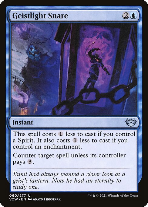 VOW: Geistlight Snare (Foil)