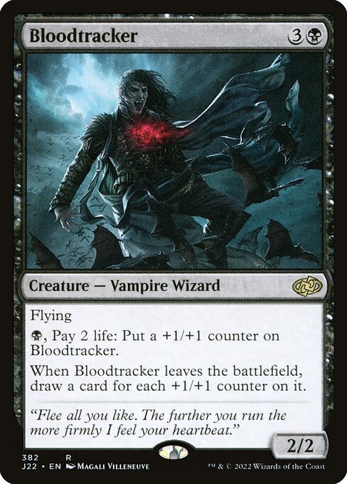 J22: Bloodtracker