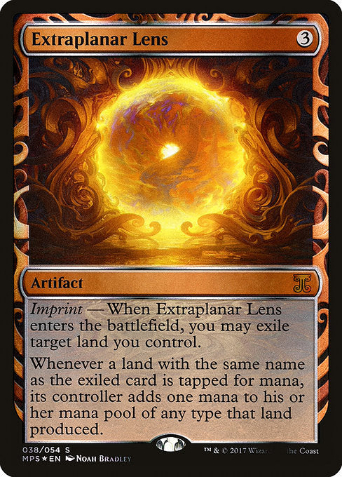 MPS: Extraplanar Lens (Foil)
