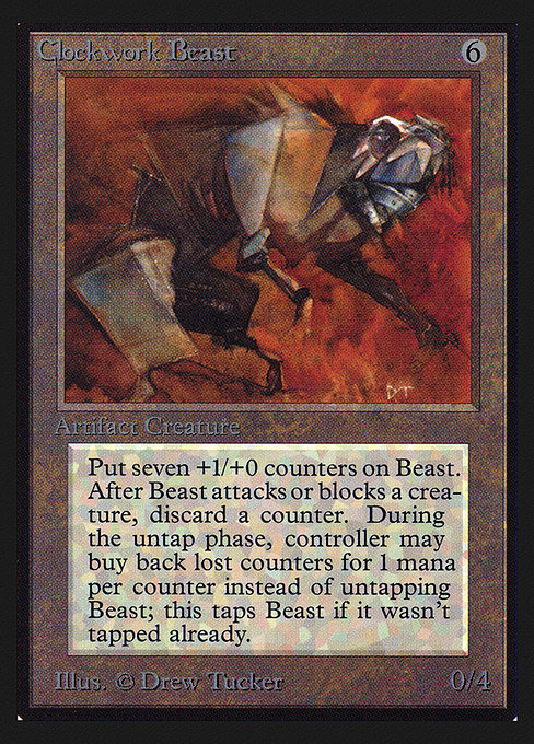CEI: Clockwork Beast (IE)