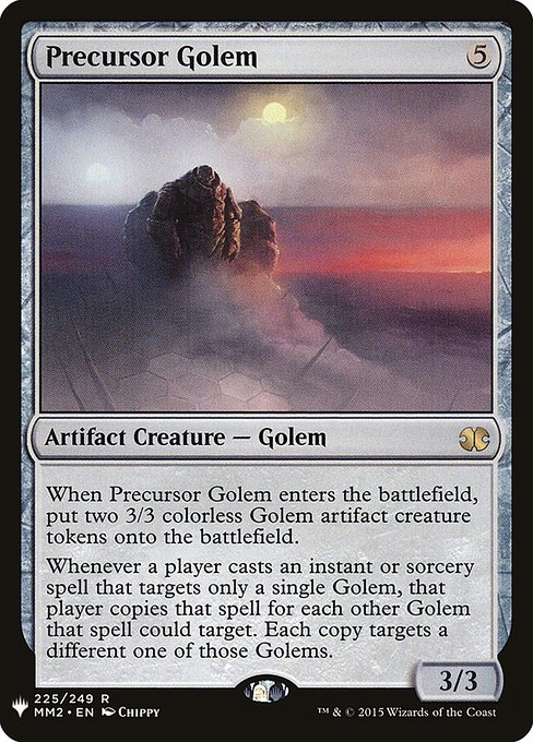 PLST: Precursor Golem