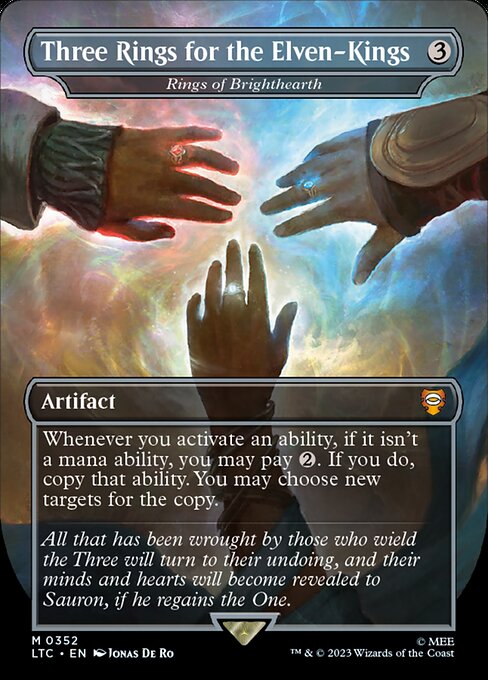 LTC: Three Rings for the Elven-Kings - Rings of Brighthearth