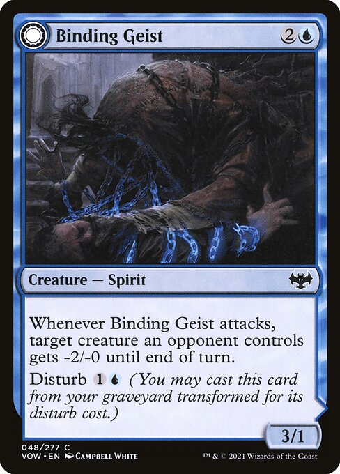 VOW: Binding Geist