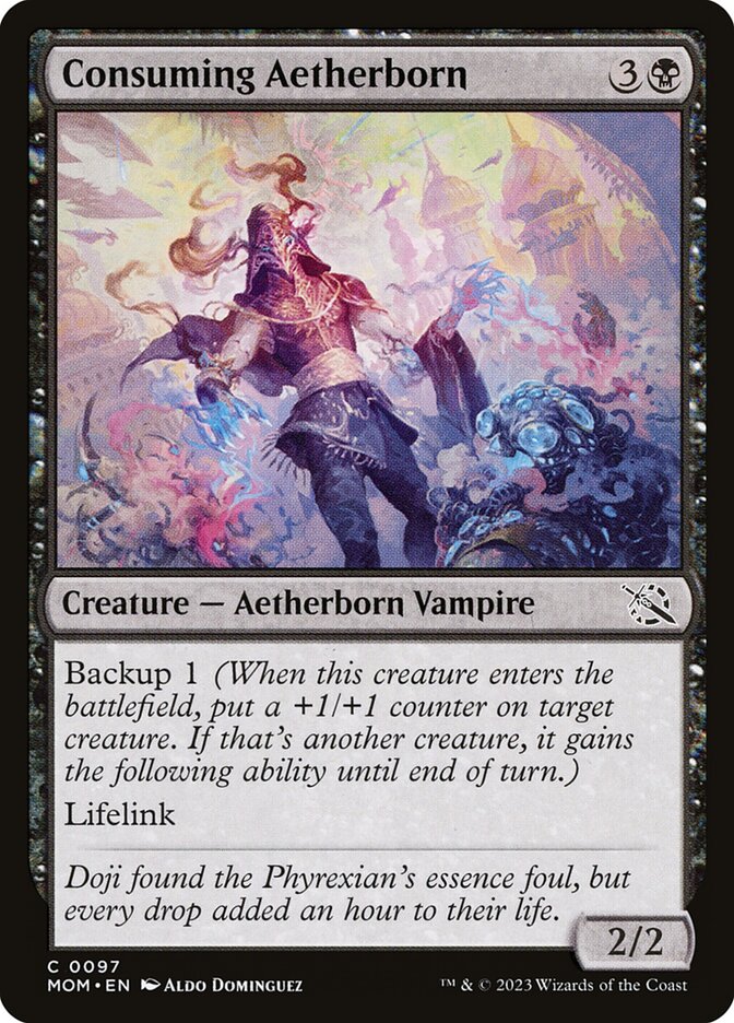 Consuming Aetherborn [Foil] :: MOM