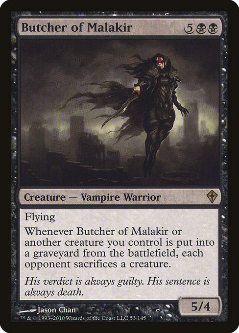 WWK: Butcher of Malakir