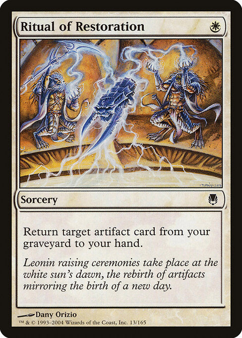 DST: Ritual of Restoration (Foil)