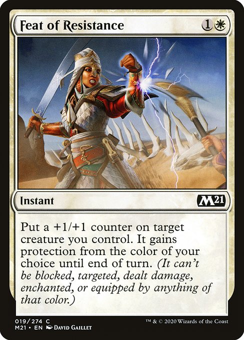 M21: Feat of Resistance (Foil)