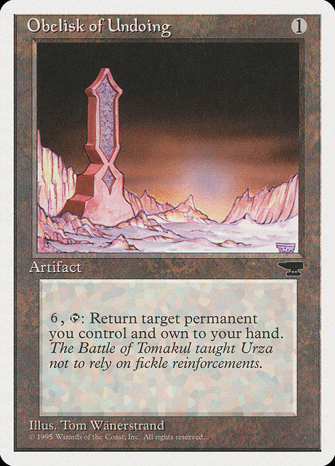 CHR: Obelisk of Undoing