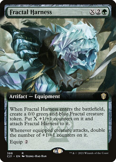 C21: Fractal Harness (Extended Art)