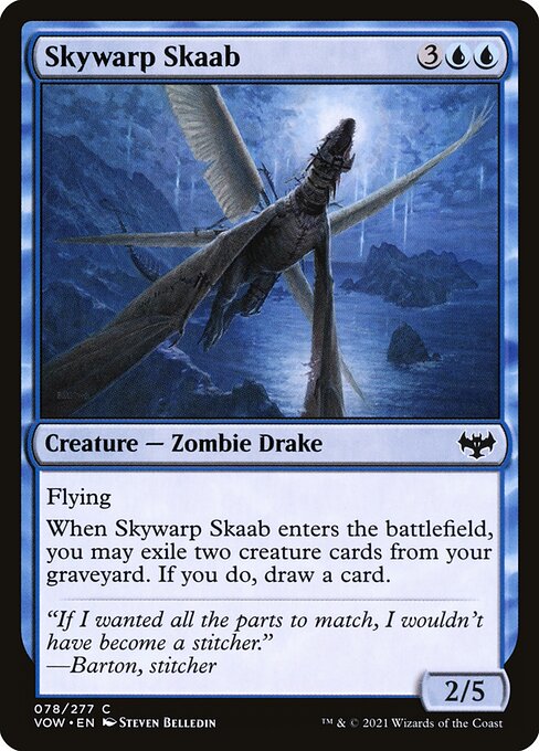 VOW: Skywarp Skaab (Foil)