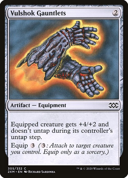 2XM: Vulshok Gauntlets