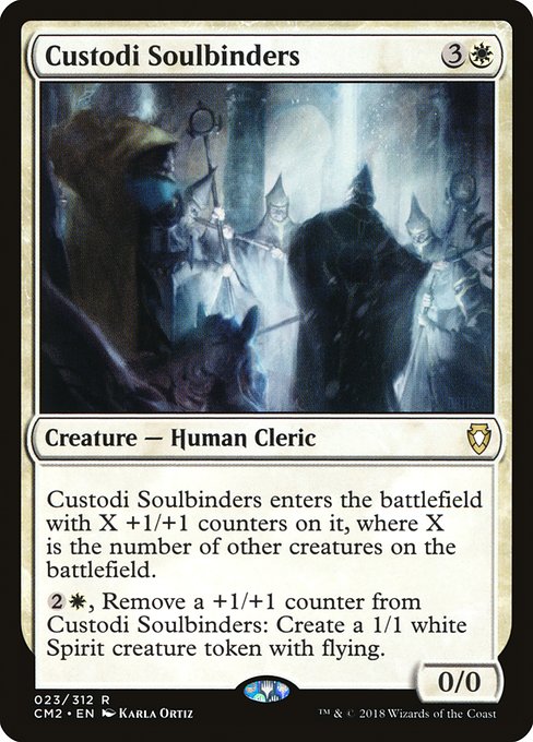 CM2: Custodi Soulbinders