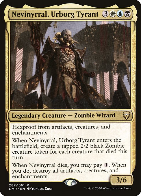 CMR: Nevinyrral, Urborg Tyrant