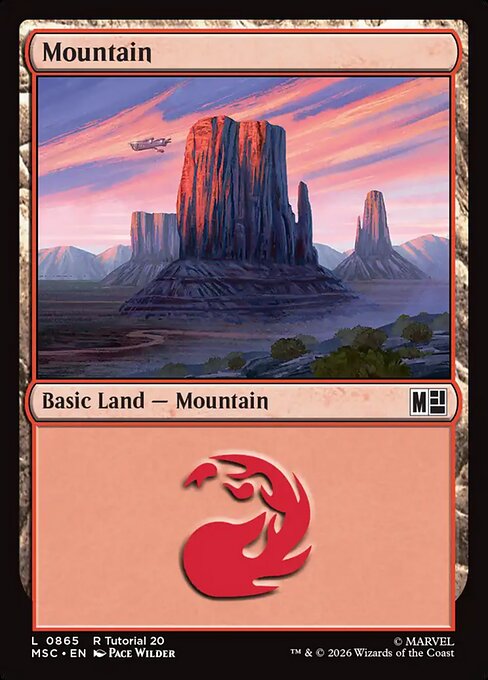 MSC: Mountain (0865)