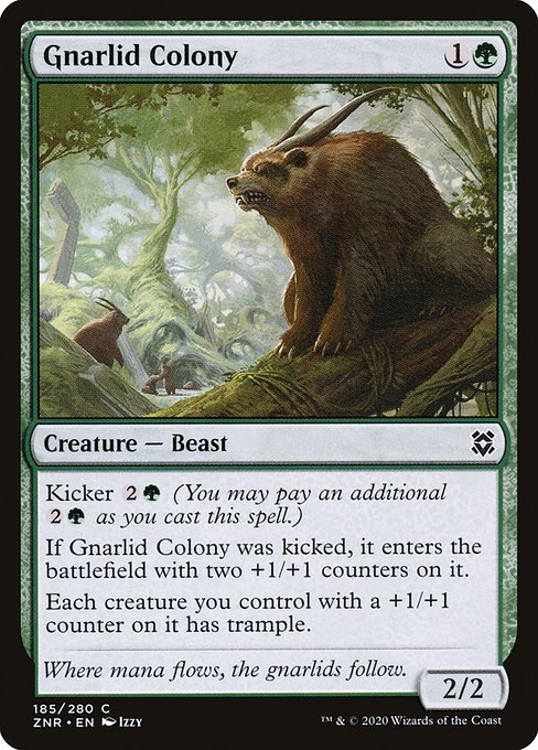 ZNR: Gnarlid Colony (Foil)