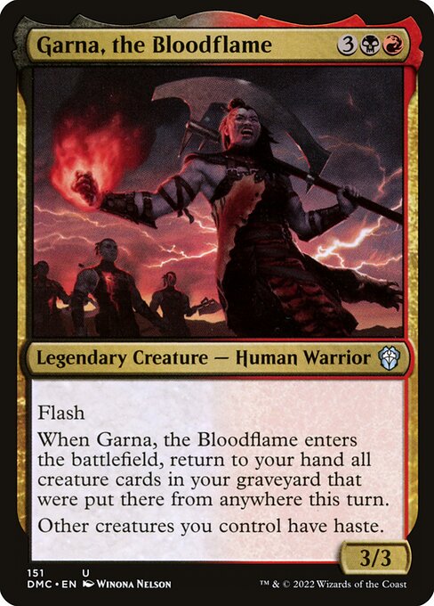 DMC: Garna, the Bloodflame