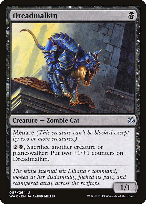 WAR: Dreadmalkin (Foil)