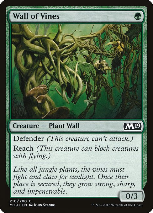 M19: Wall of Vines