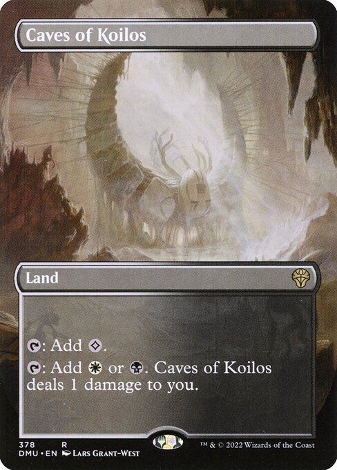 DMU: Caves of Koilos (Borderless) (Foil)