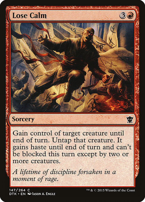 DTK: Lose Calm (Foil)