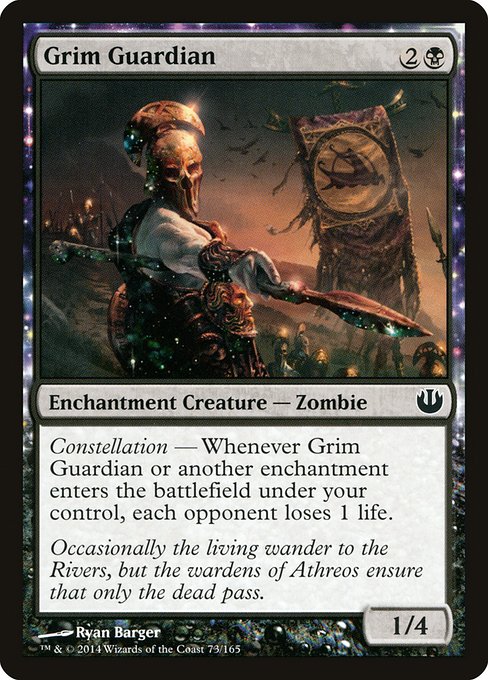JOU: Grim Guardian (Foil)