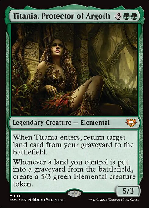 EOC: Titania, Protector of Argoth