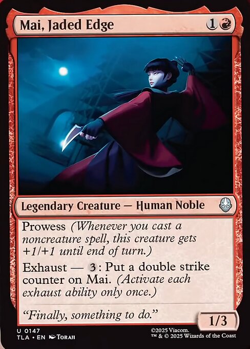 TLA: Mai, Jaded Edge (Foil)