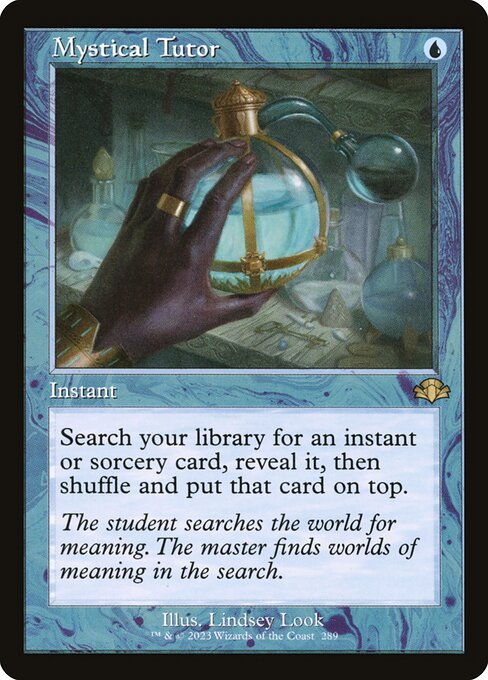 DMR: Mystical Tutor (Retro Frame) (Foil)