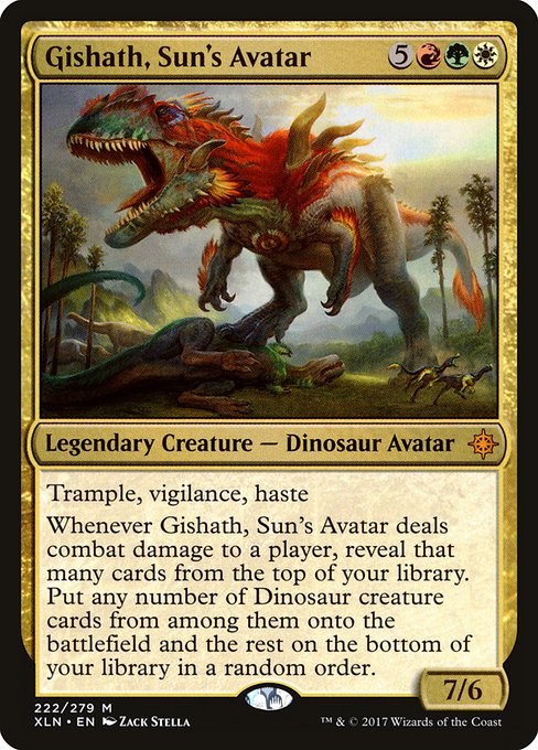 XLN: Gishath, Sun's Avatar (Foil)